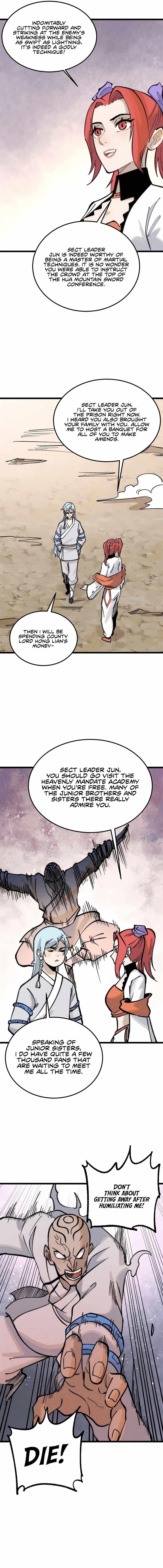 All Hail The Sect Leader Chapter 263 - Page 3