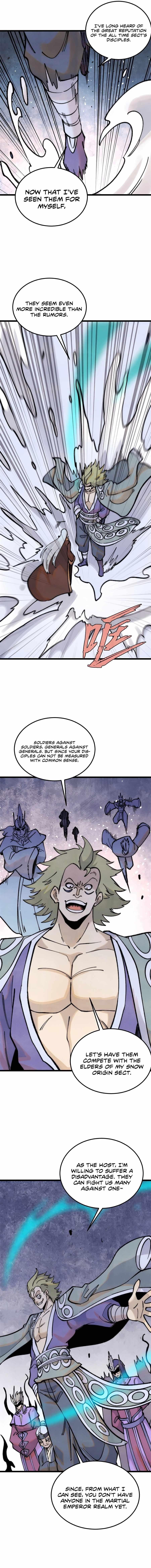 All Hail The Sect Leader Chapter 300 - Page 4