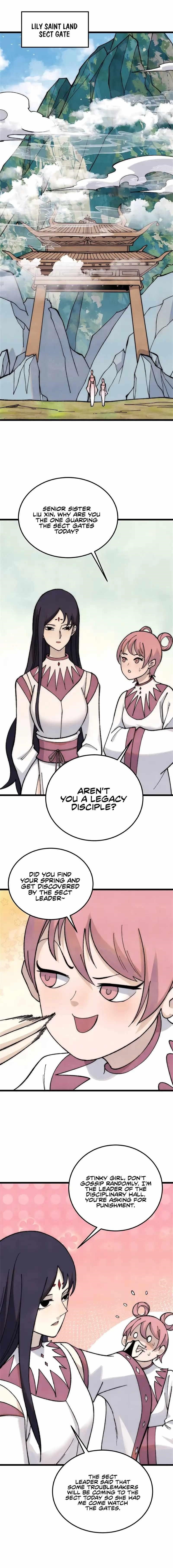 All Hail The Sect Leader Chapter 335 - Page 1