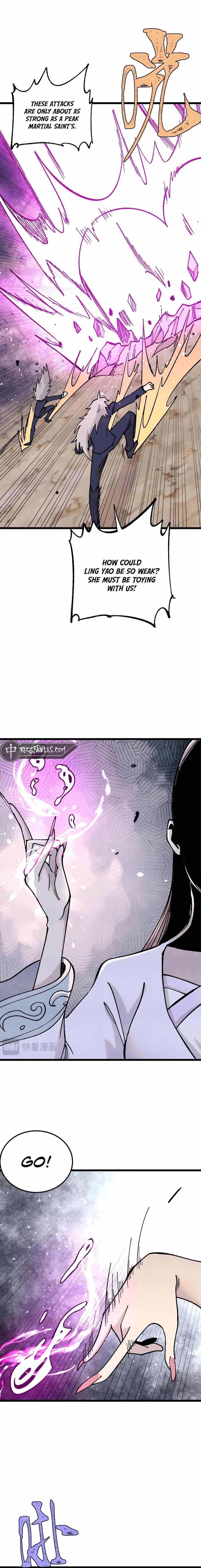 All Hail The Sect Leader Chapter 383 - Page 5