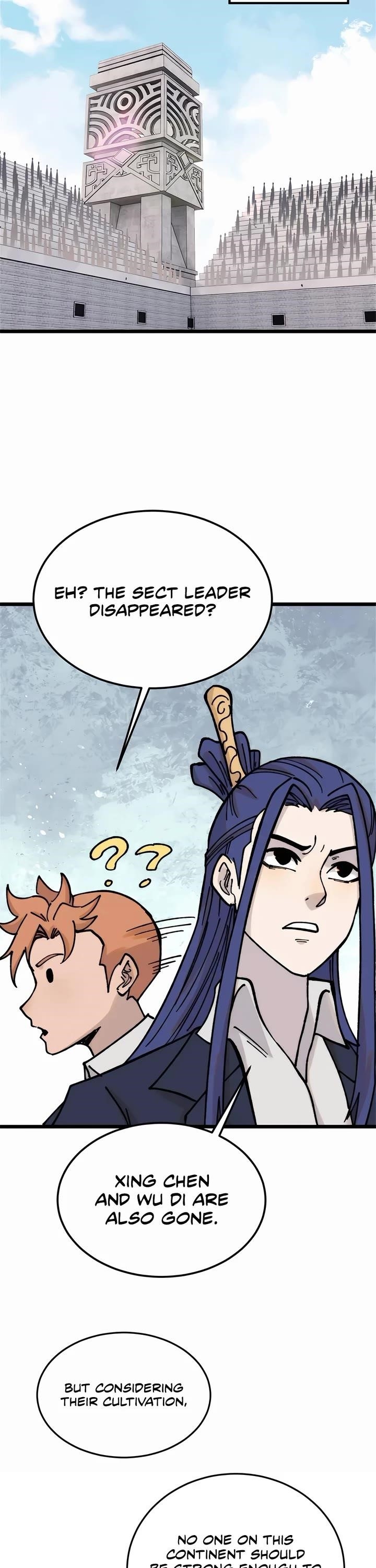 All Hail The Sect Leader Chapter 385 - Page 15