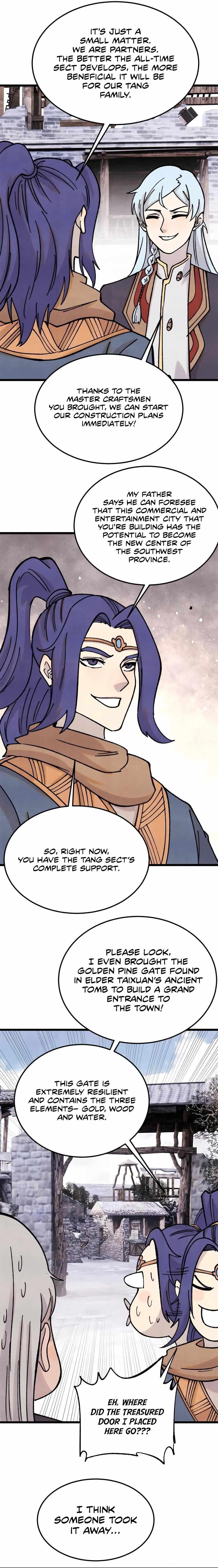 All Hail The Sect Leader Chapter 387 - Page 9