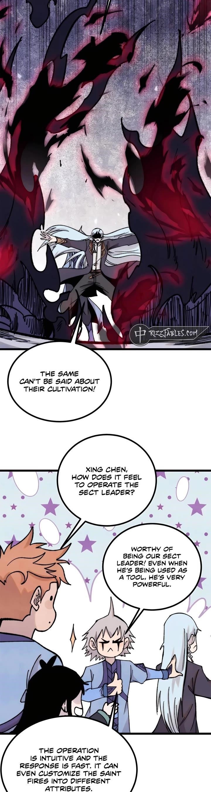All Hail The Sect Leader Chapter 391 - Page 17
