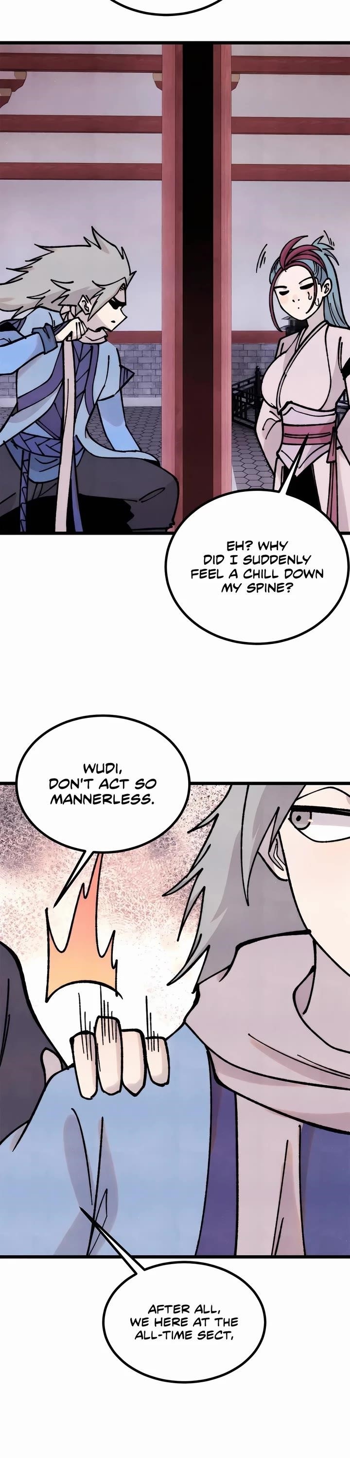 All Hail The Sect Leader Chapter 391 - Page 3