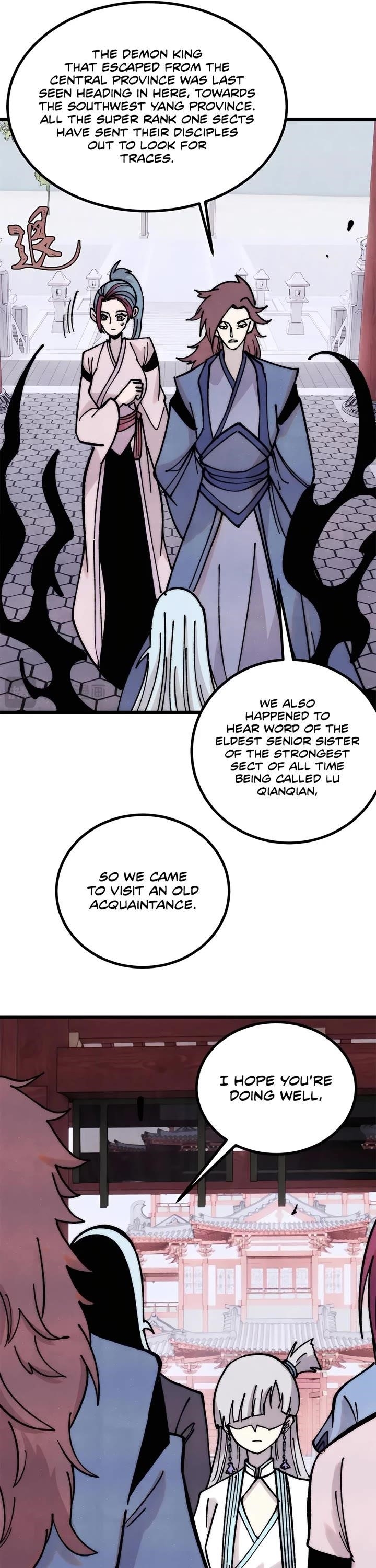 All Hail The Sect Leader Chapter 391 - Page 6