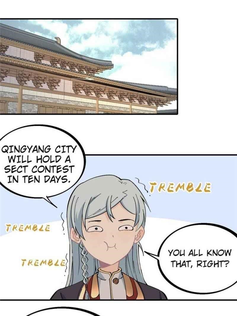 All Hail The Sect Leader Chapter 40 - Page 10