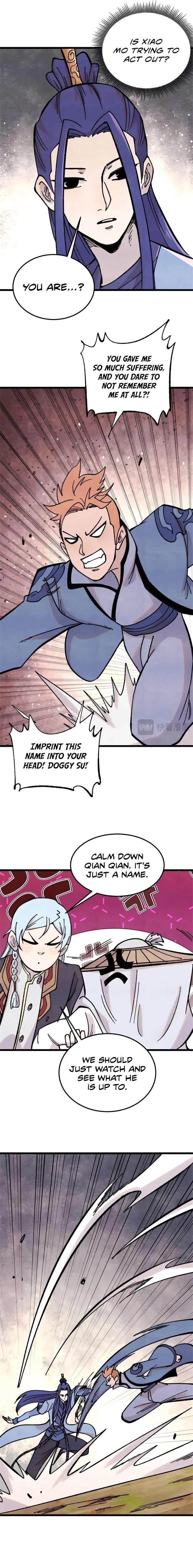 All Hail The Sect Leader Chapter 413 - Page 8