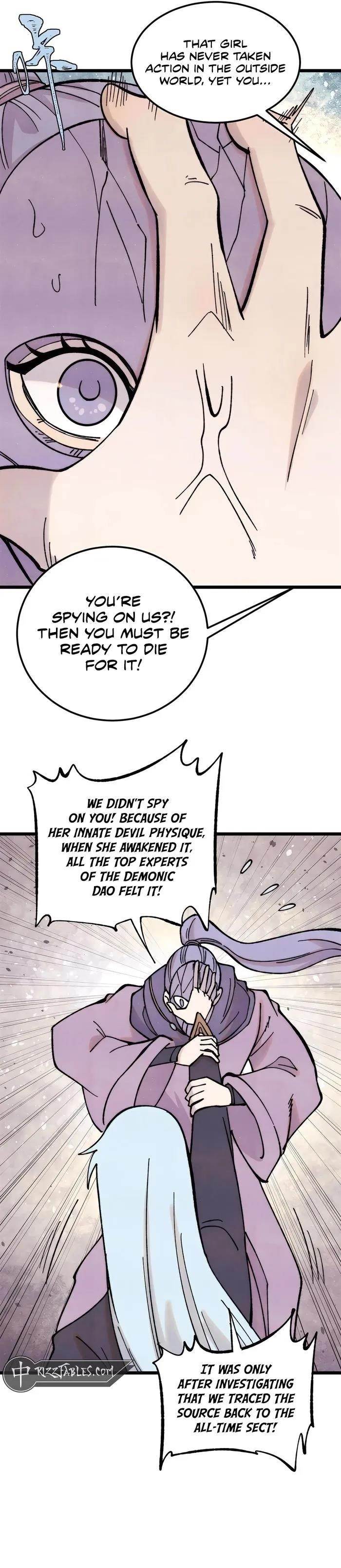 All Hail The Sect Leader Chapter 415 - Page 3