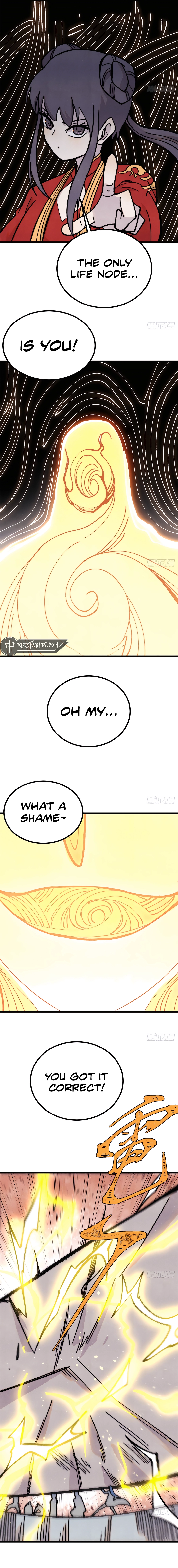 All Hail The Sect Leader Chapter 421 - Page 9