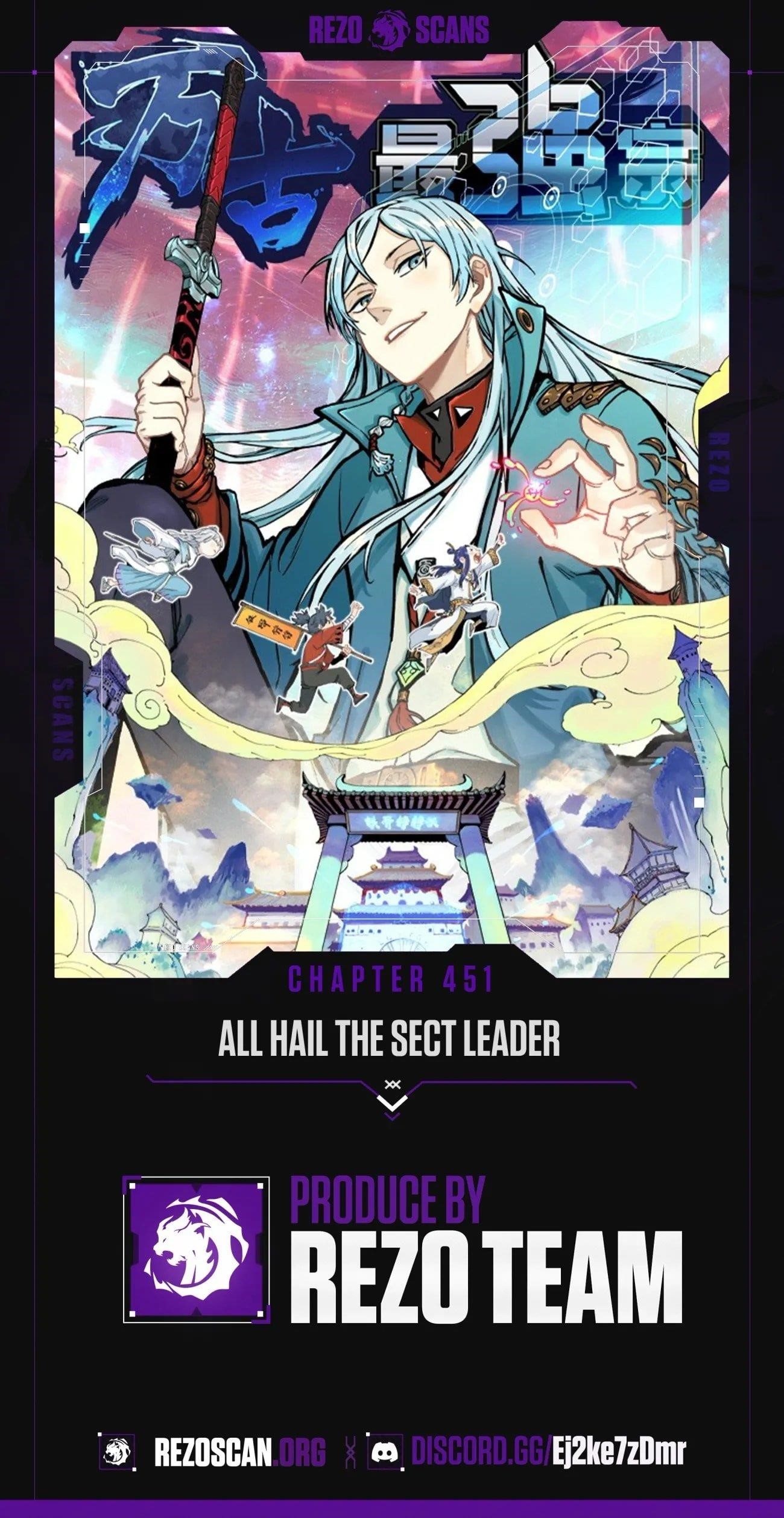 All Hail The Sect Leader Chapter 451 - Page 1