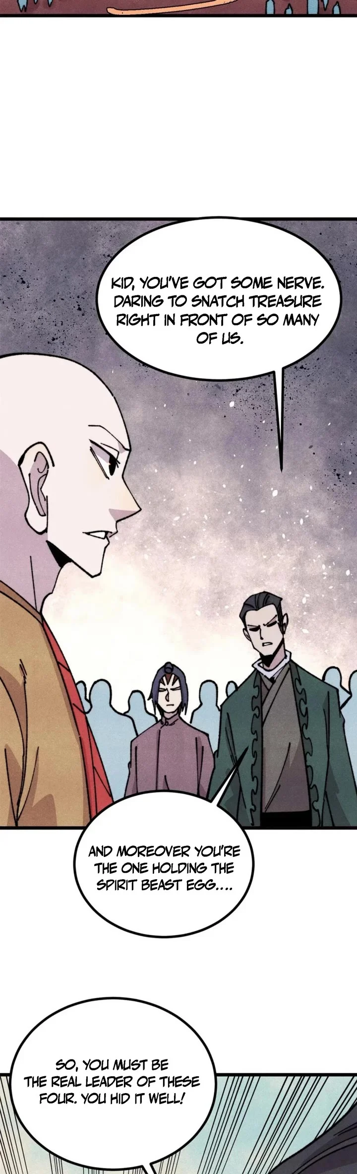 All Hail The Sect Leader Chapter 482 - Page 3