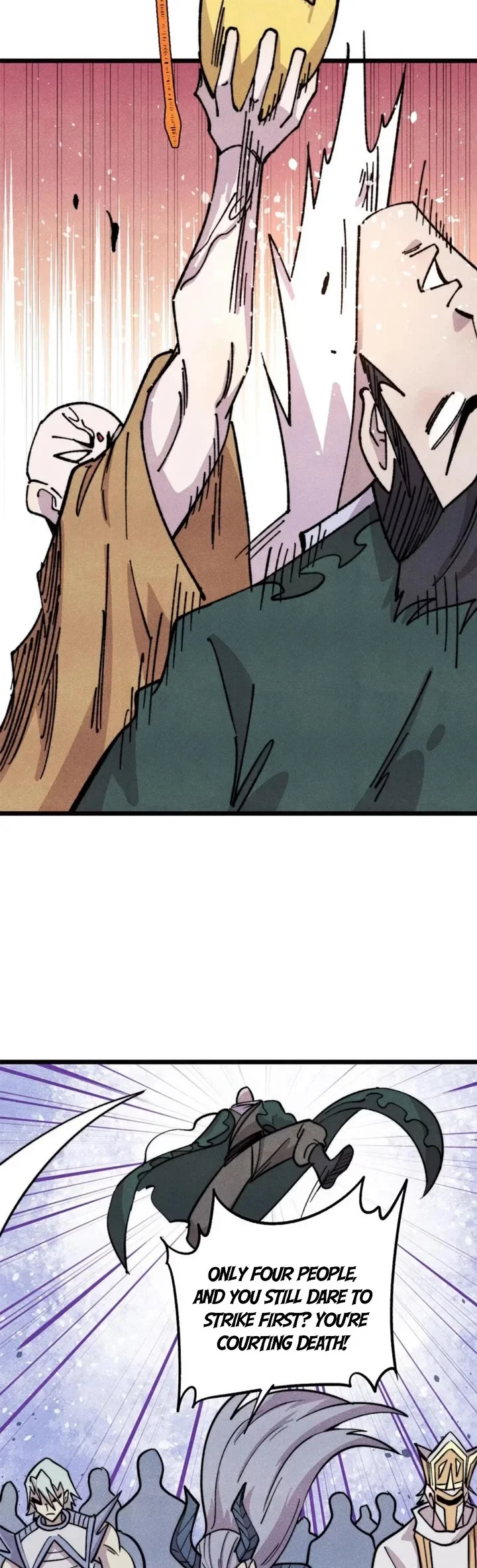 All Hail The Sect Leader Chapter 482 - Page 6