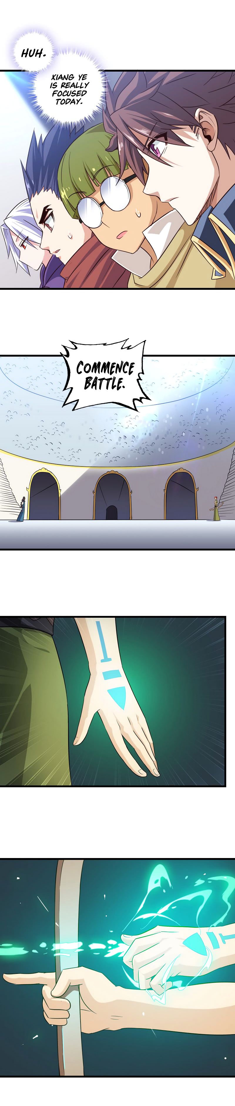 My Wife is a Demon Queen Chapter 105 - Page 12