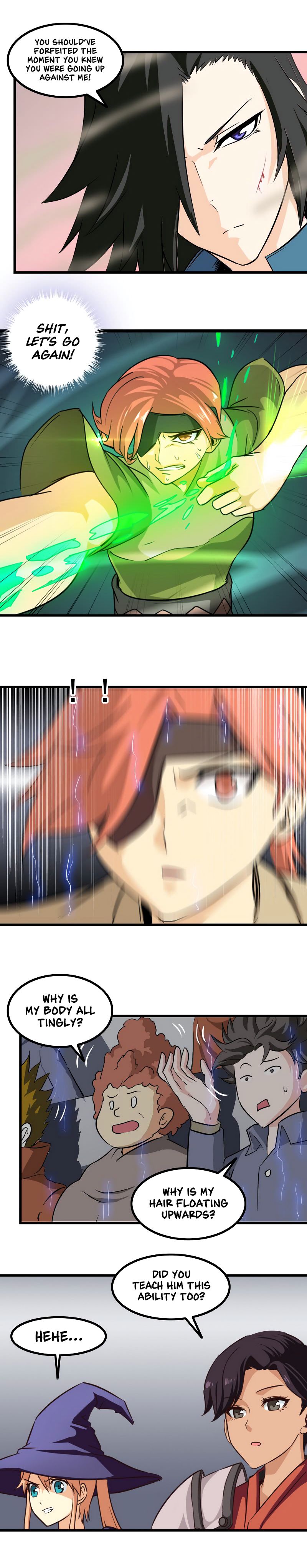 My Wife is a Demon Queen Chapter 106 - Page 11