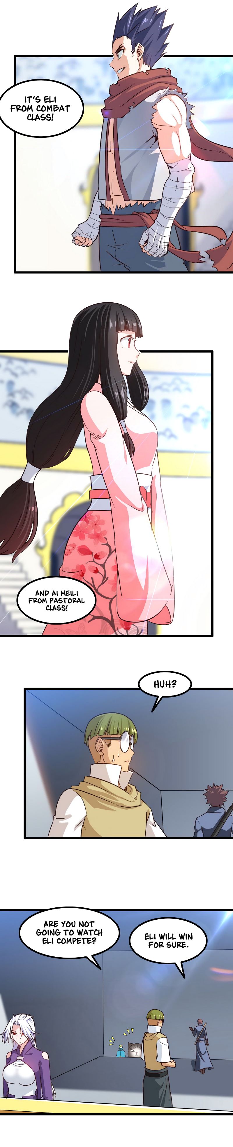 My Wife is a Demon Queen Chapter 108 - Page 3