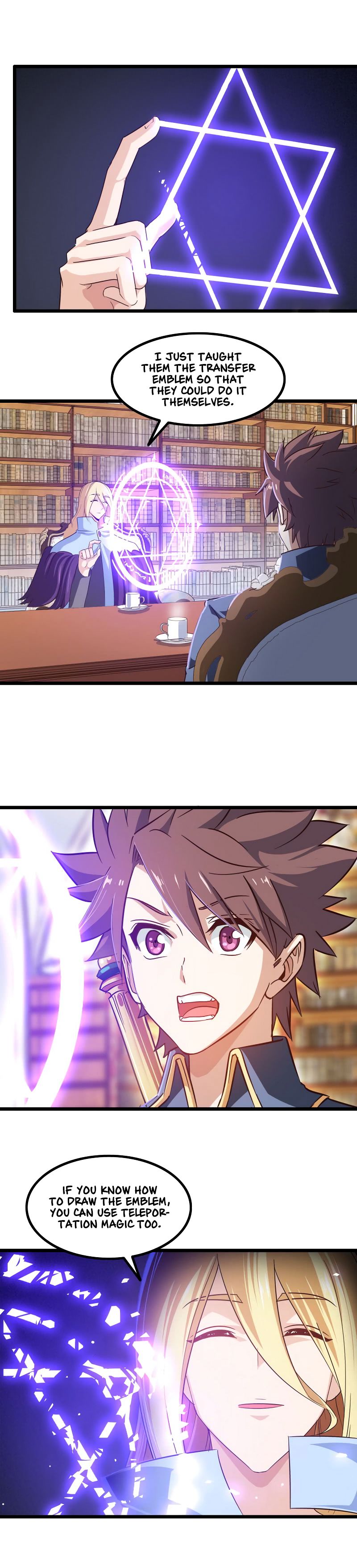 My Wife is a Demon Queen Chapter 108 - Page 9