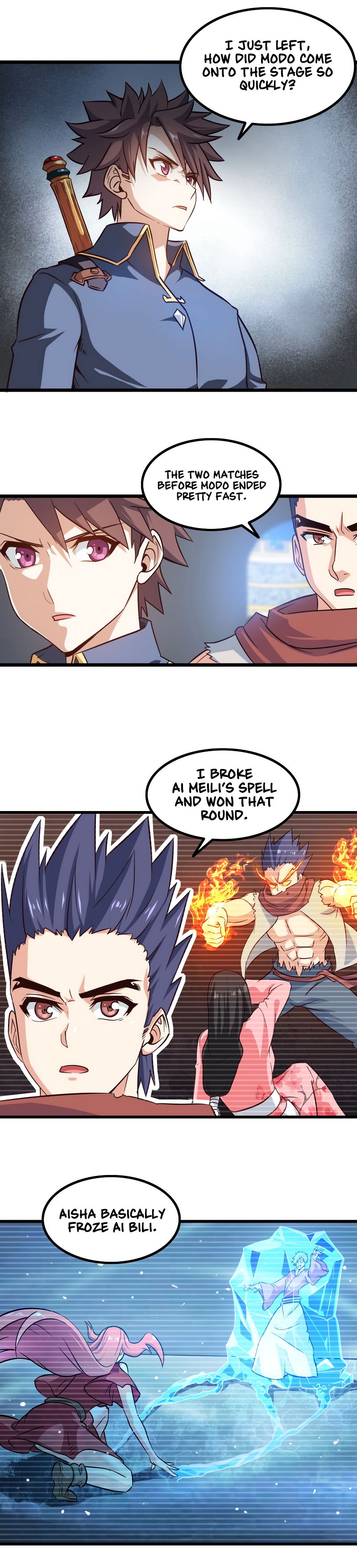 My Wife is a Demon Queen Chapter 111 - Page 3