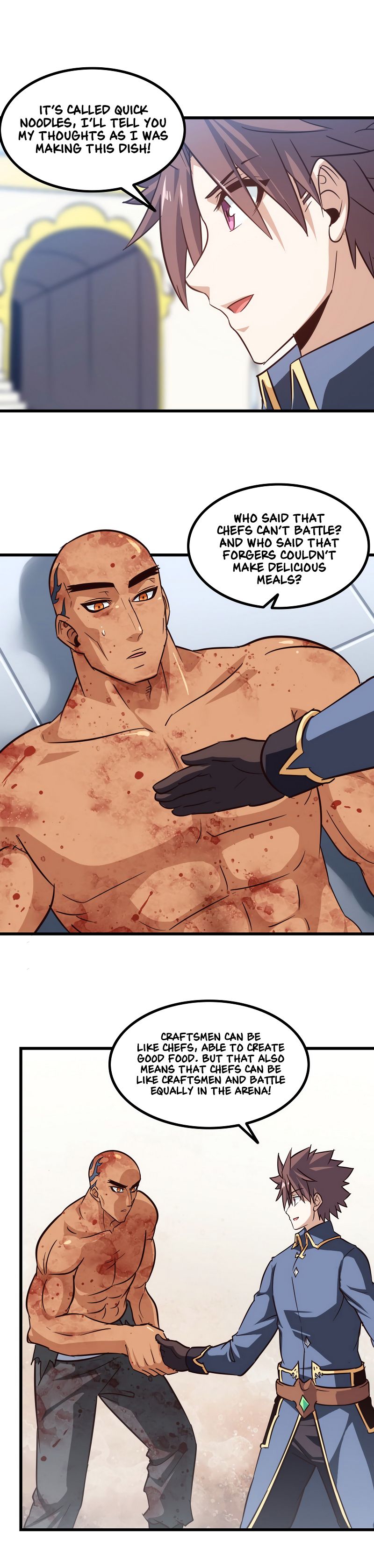 My Wife is a Demon Queen Chapter 121 - Page 2