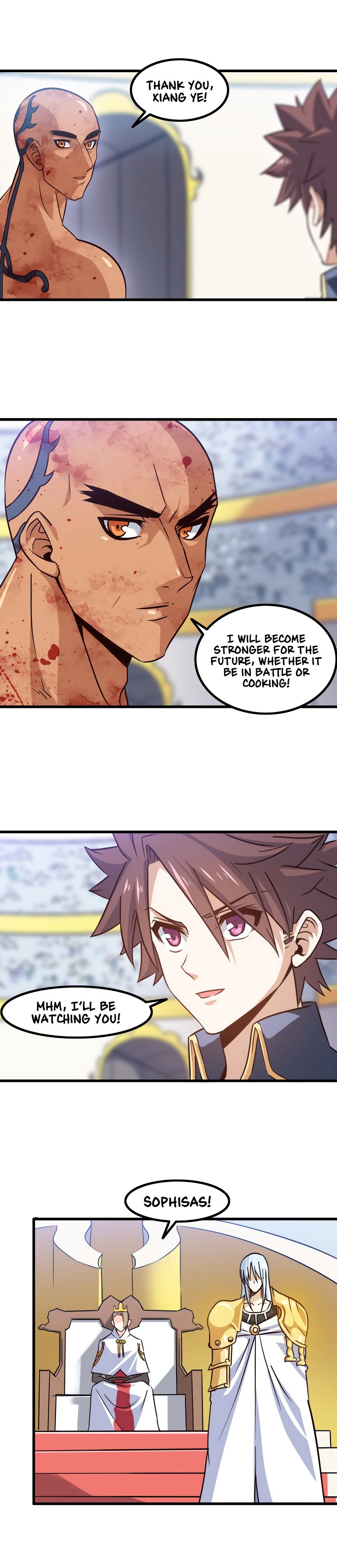 My Wife is a Demon Queen Chapter 121 - Page 8