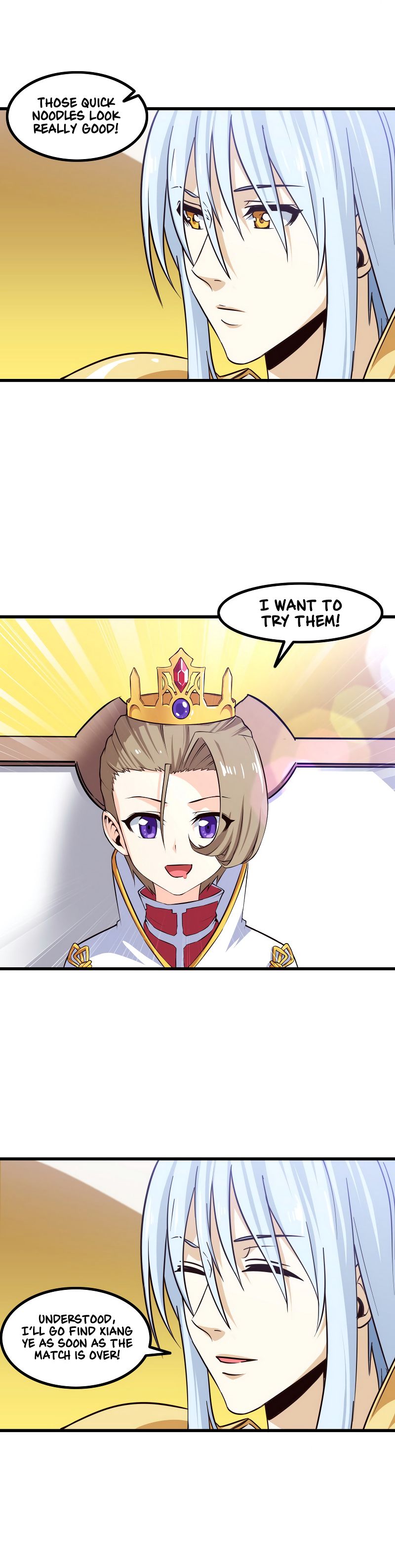 My Wife is a Demon Queen Chapter 121 - Page 9