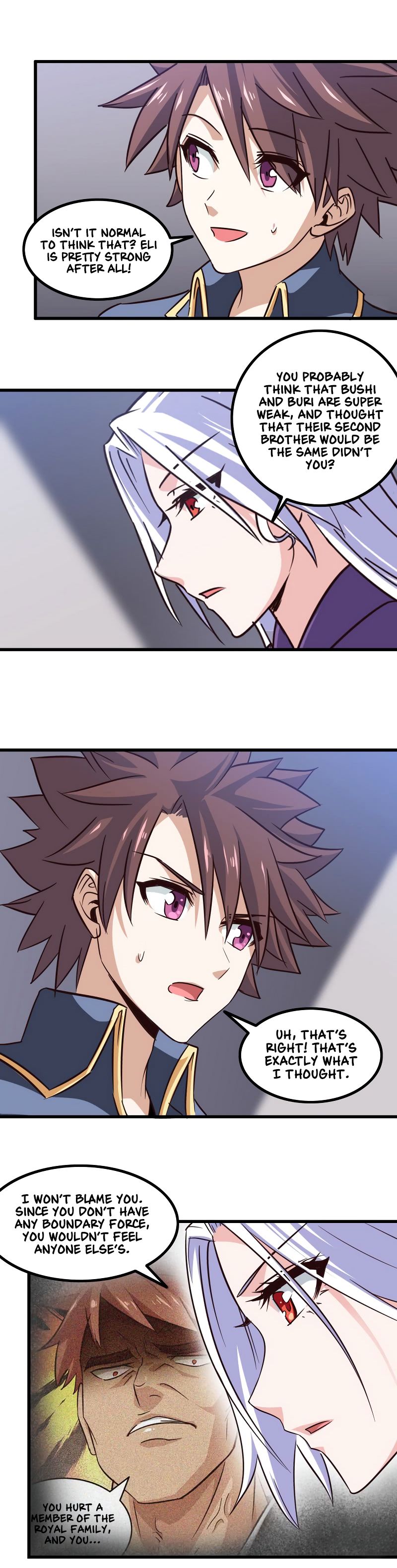 My Wife is a Demon Queen Chapter 122 - Page 5