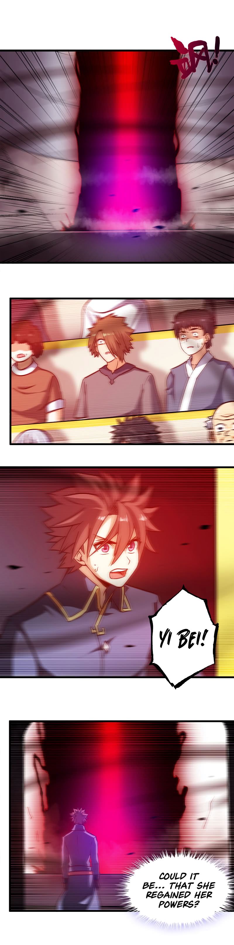 My Wife is a Demon Queen Chapter 132 - Page 1