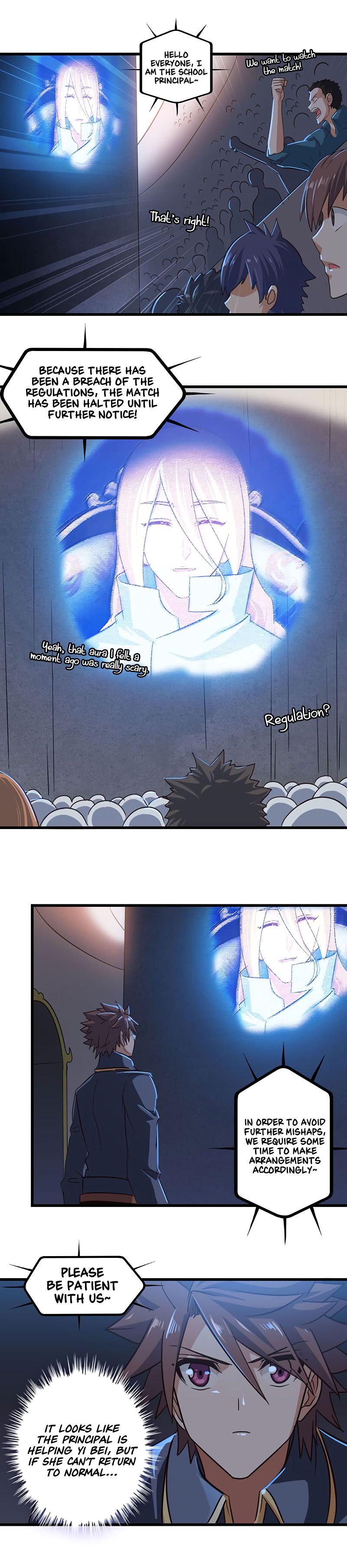 My Wife is a Demon Queen Chapter 132 - Page 5