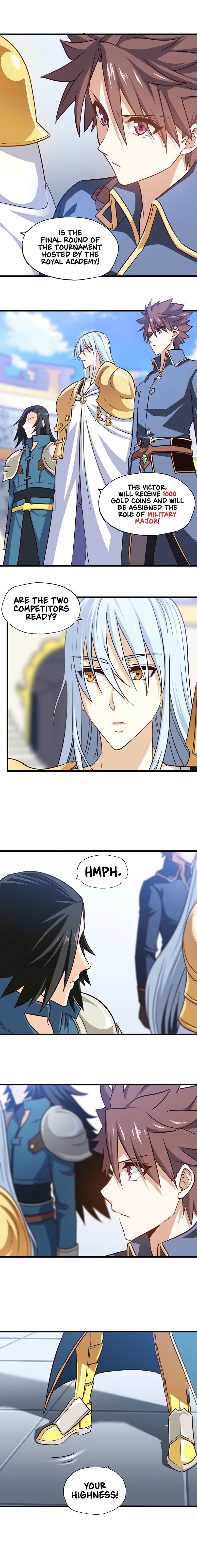 My Wife is a Demon Queen Chapter 137 - Page 2