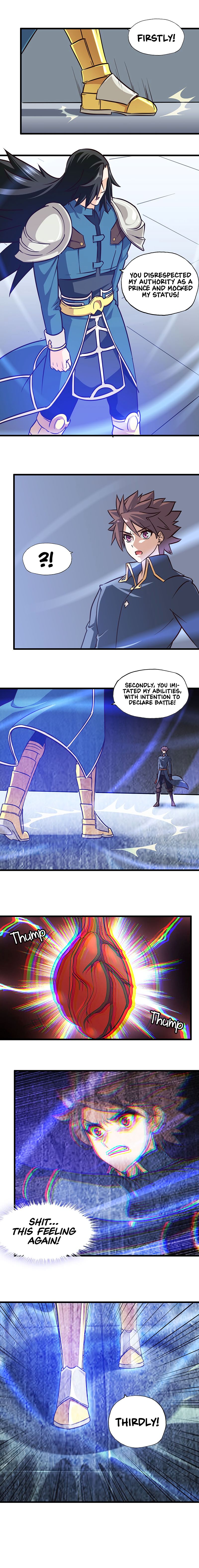 My Wife is a Demon Queen Chapter 137 - Page 5