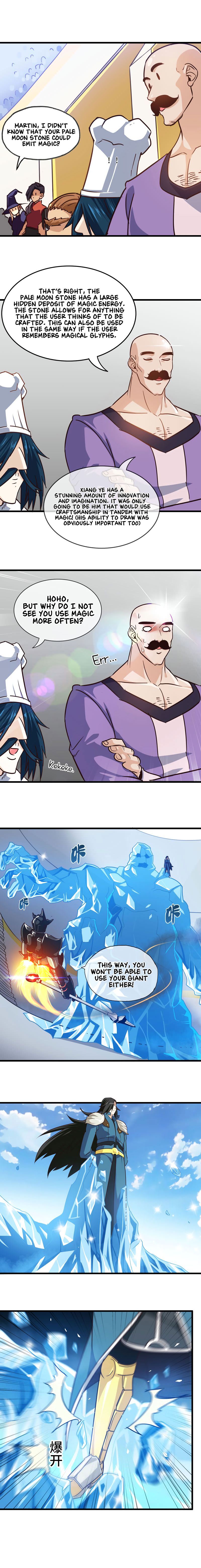 My Wife is a Demon Queen Chapter 140 - Page 3