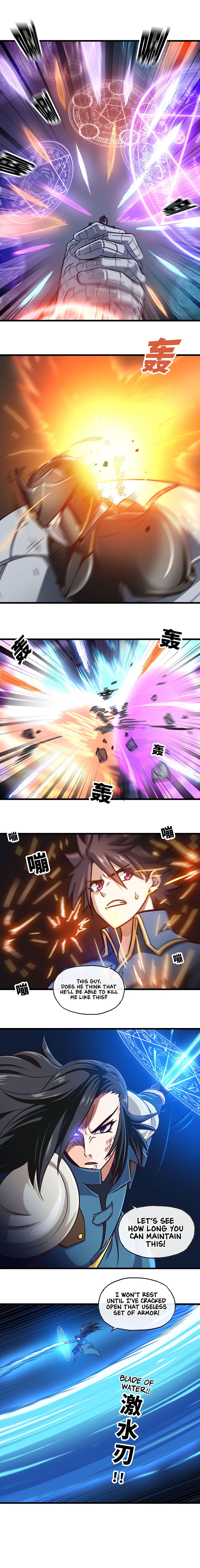 My Wife is a Demon Queen Chapter 141 - Page 5