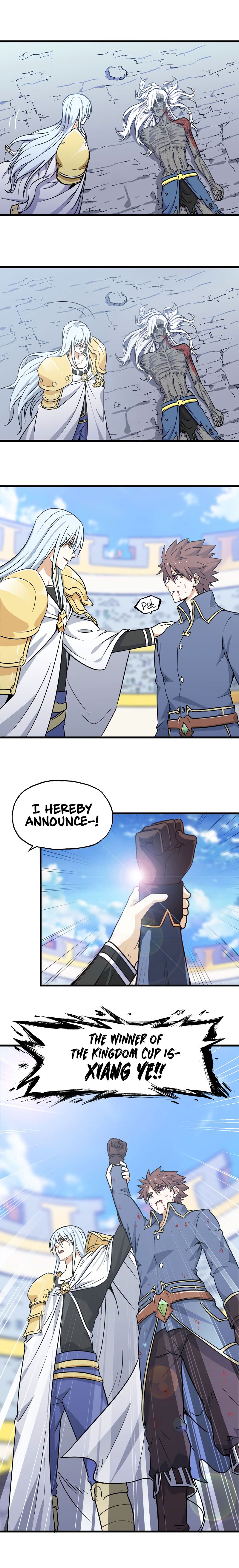 My Wife is a Demon Queen Chapter 150 - Page 3