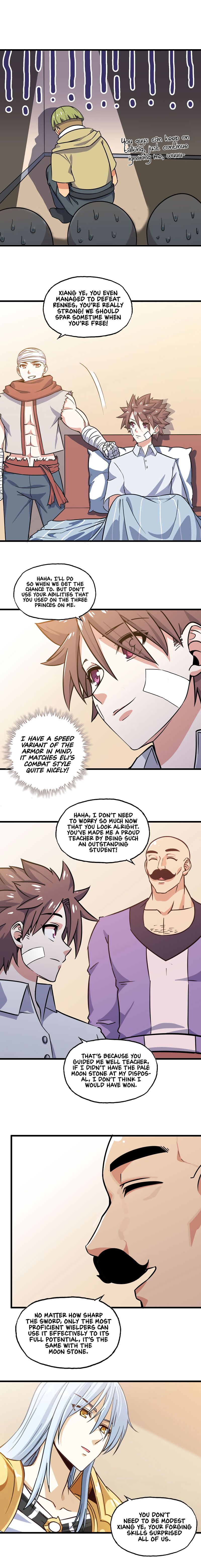 My Wife is a Demon Queen Chapter 153 - Page 4