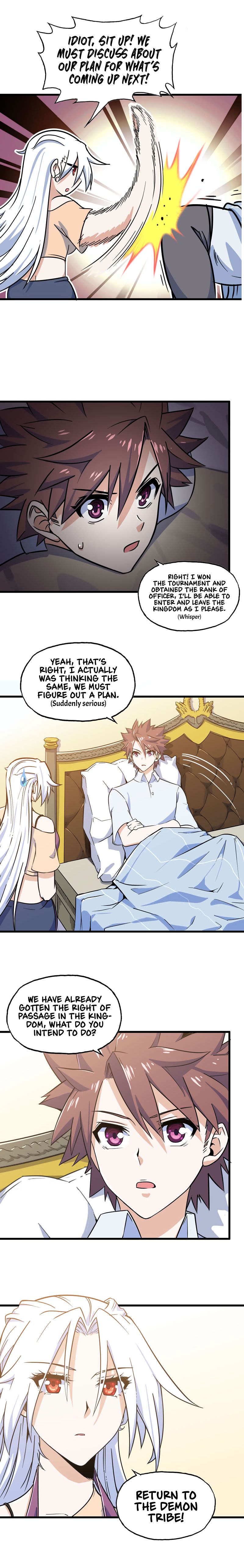 My Wife is a Demon Queen Chapter 154 - Page 7