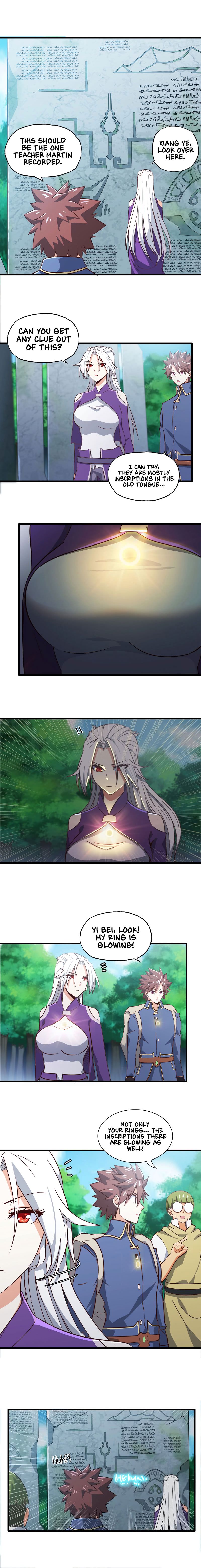 My Wife is a Demon Queen Chapter 160 - Page 1