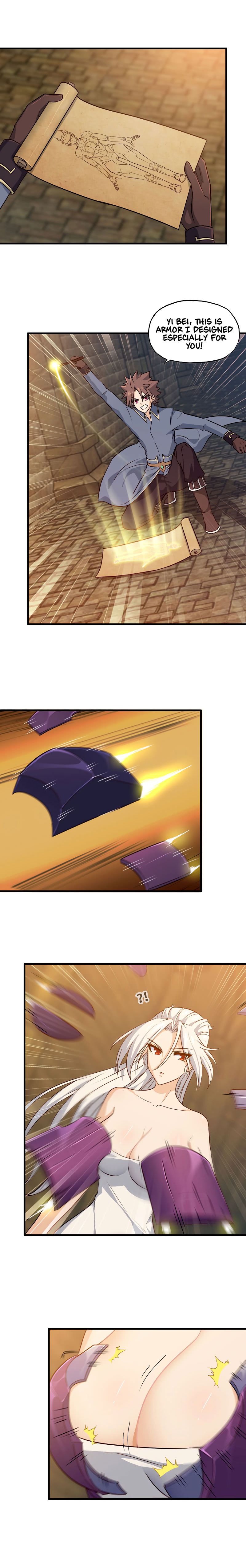 My Wife is a Demon Queen Chapter 172 - Page 4