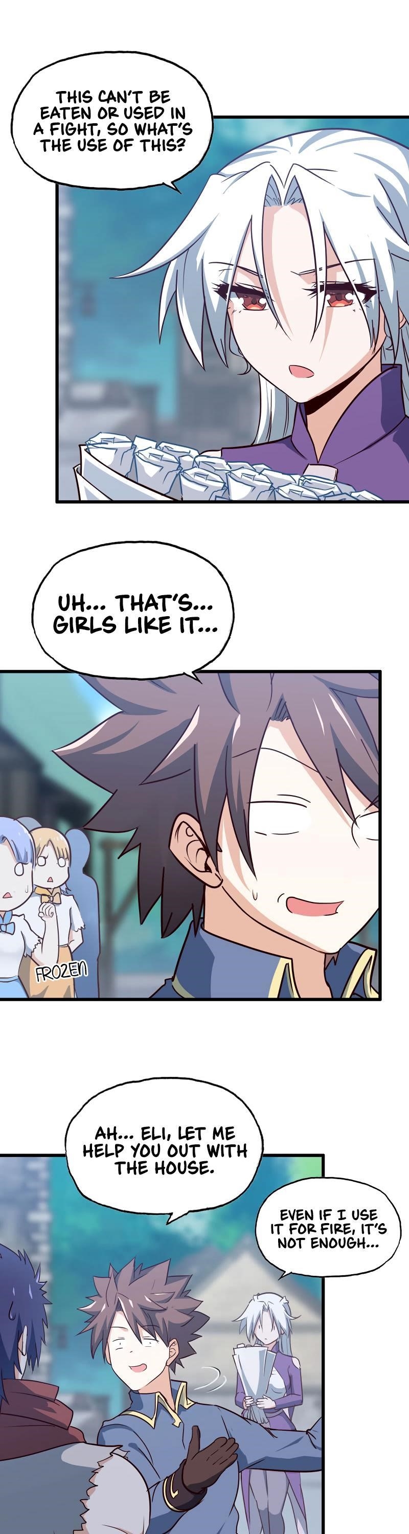 My Wife is a Demon Queen Chapter 180 - Page 22