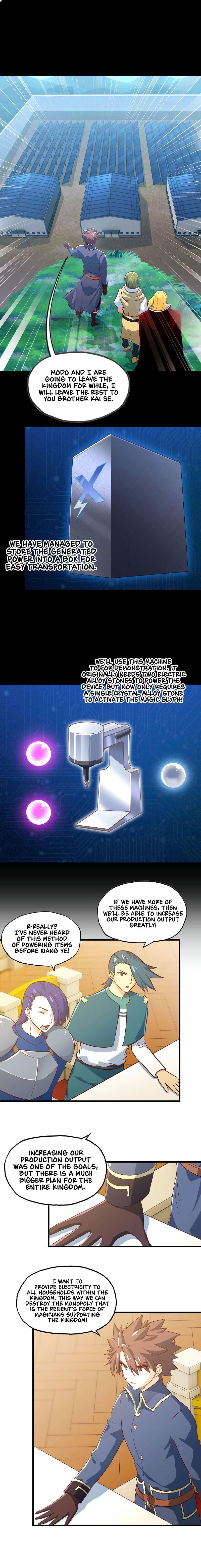 My Wife is a Demon Queen Chapter 184 - Page 8