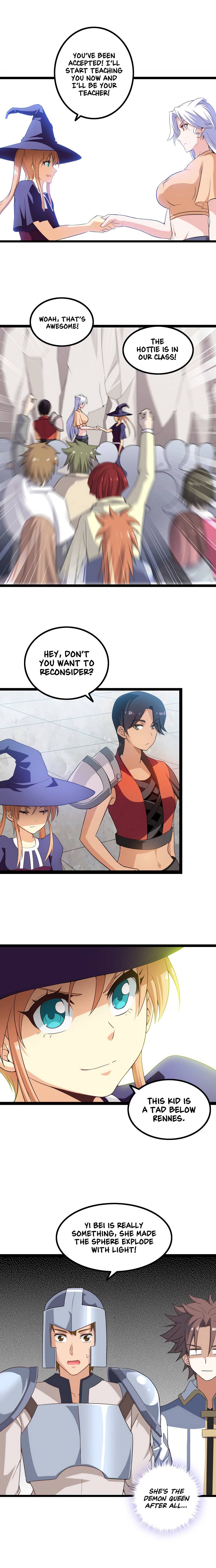 My Wife is a Demon Queen Chapter 19 - Page 8