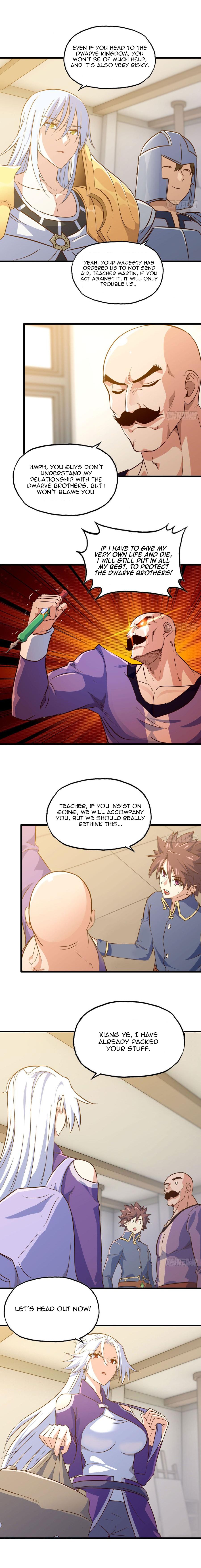 My Wife is a Demon Queen Chapter 191 - Page 3