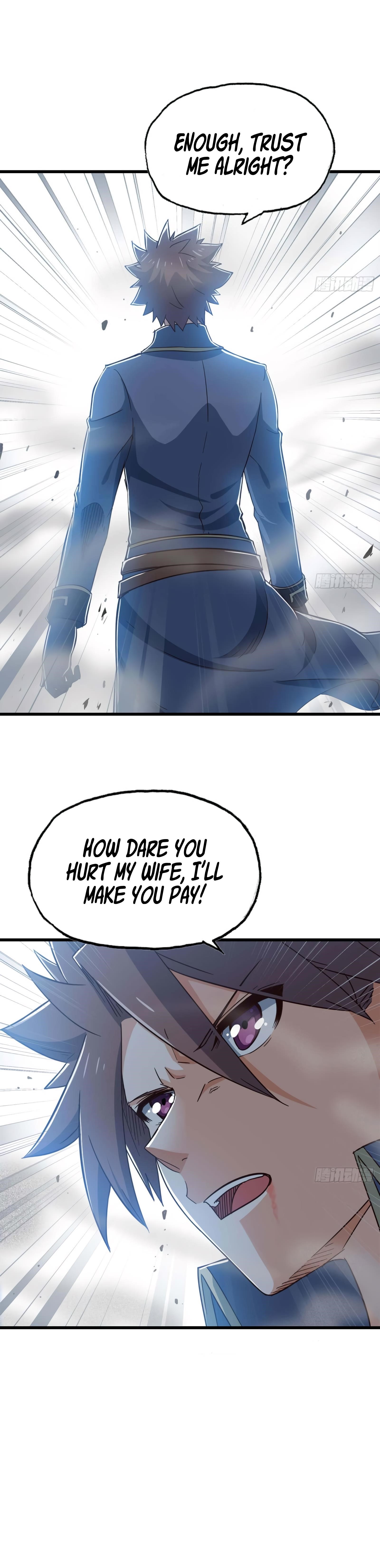 My Wife is a Demon Queen Chapter 206 - Page 4