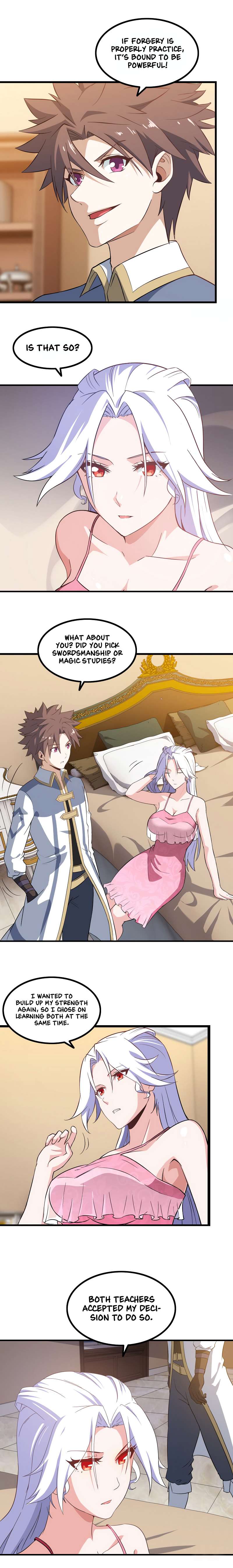 My Wife is a Demon Queen Chapter 30 - Page 8