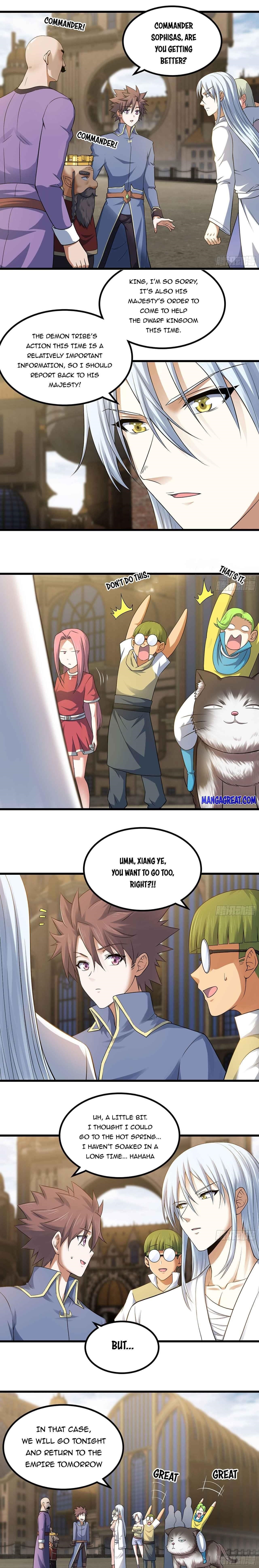 My Wife is a Demon Queen Chapter 307 - Page 1