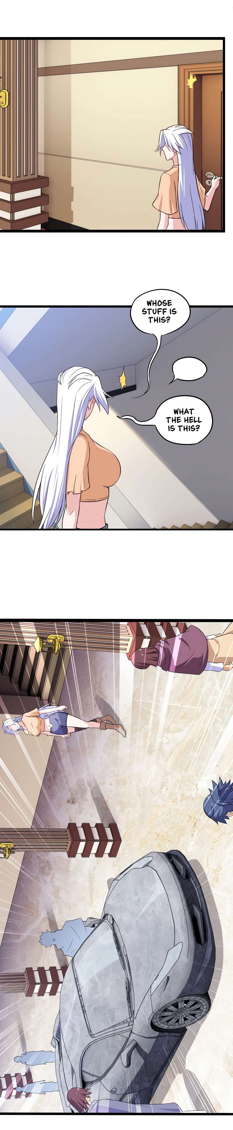 My Wife is a Demon Queen Chapter 31 - Page 7