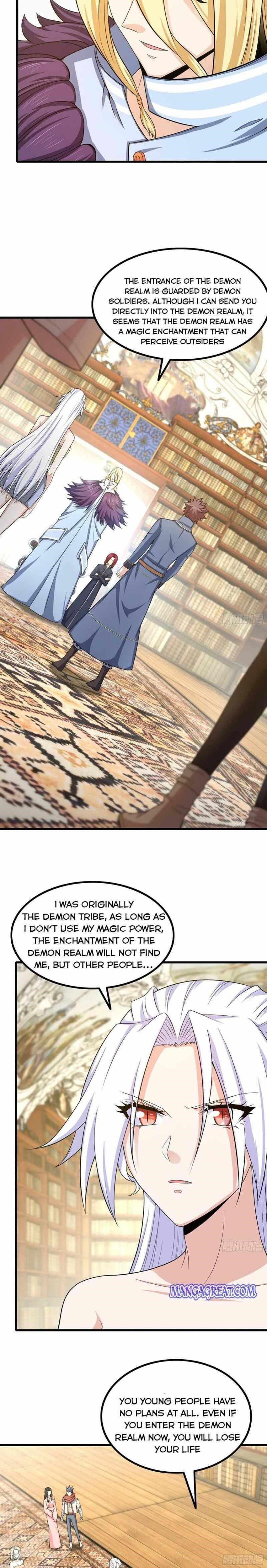 My Wife is a Demon Queen Chapter 331 - Page 4