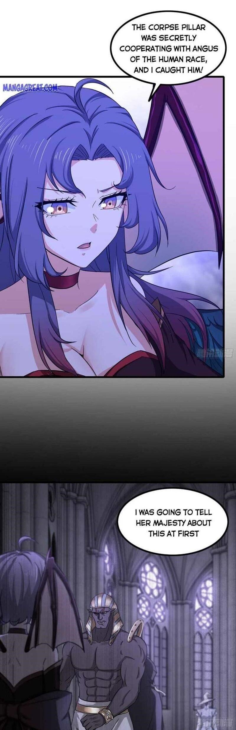 My Wife is a Demon Queen Chapter 354 - Page 1