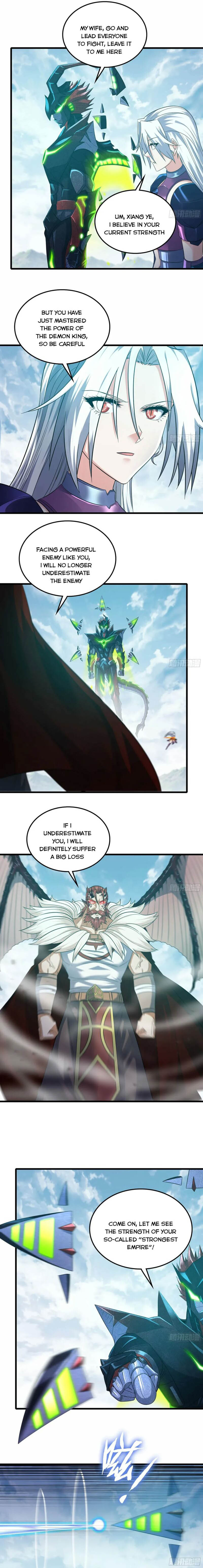 My Wife is a Demon Queen Chapter 384 - Page 1