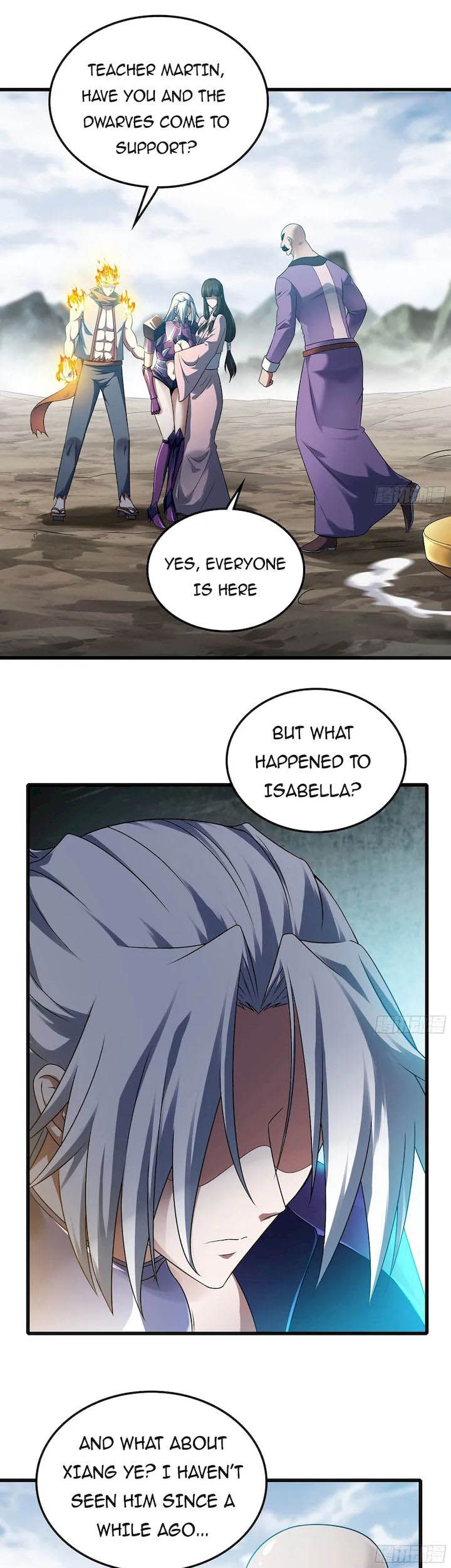 My Wife is a Demon Queen Chapter 396 - Page 1