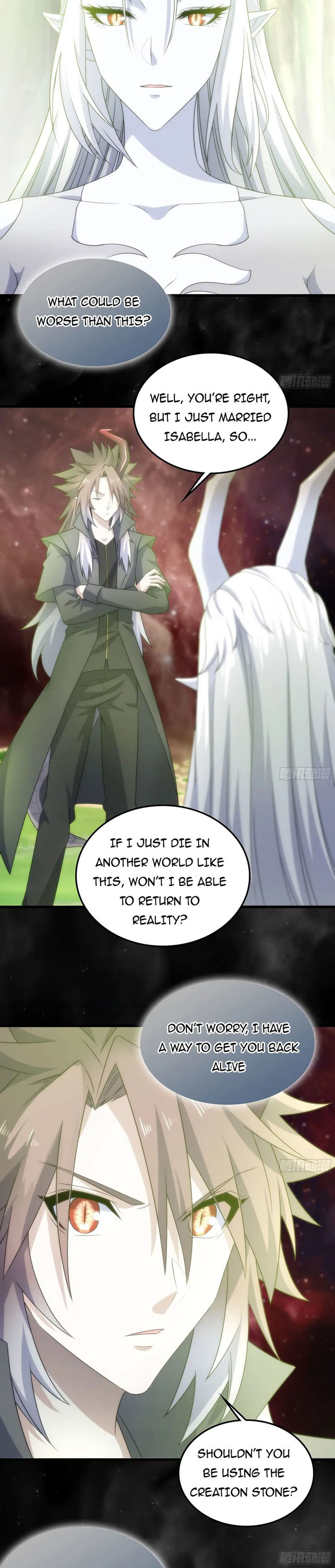 My Wife is a Demon Queen Chapter 399 - Page 2