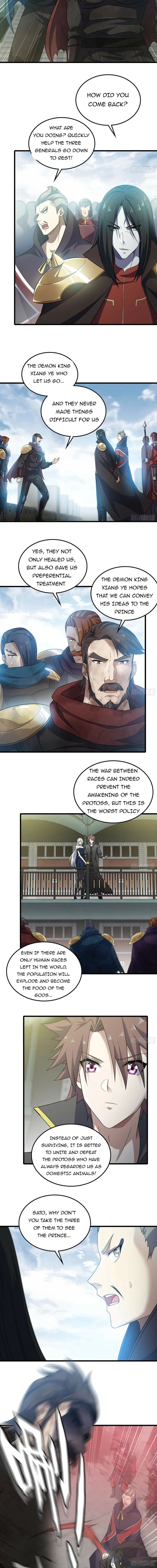 My Wife is a Demon Queen Chapter 411 - Page 3